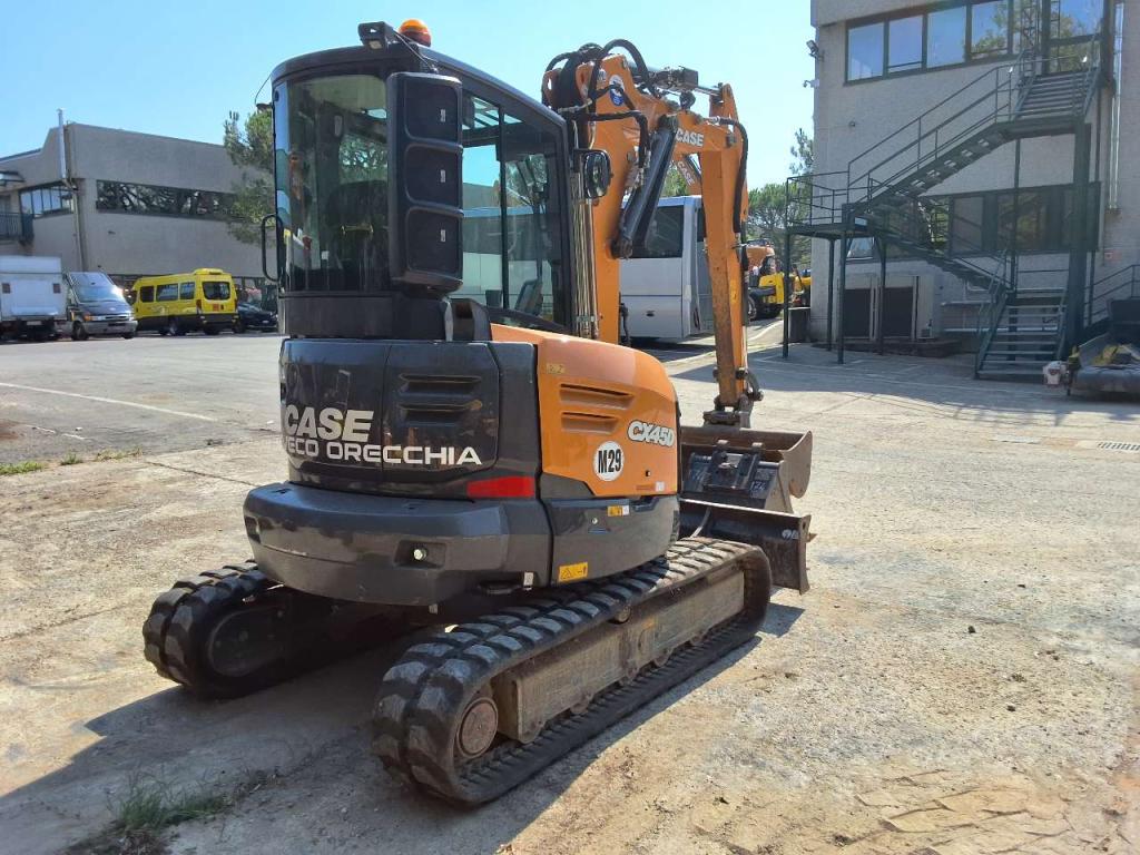 Case CX45D TRIPLICE Foto 3
