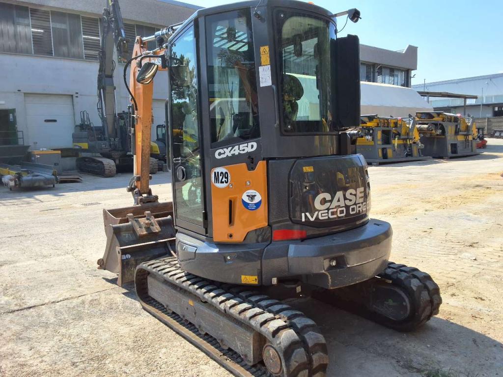 Case CX45D TRIPLICE Foto 4