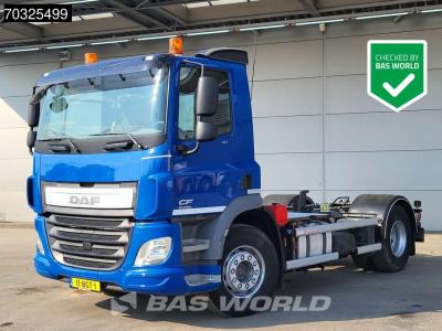 Daf CF 400 4X2 NL-Truck APK chassis 400cm wheelbase Automatic Euro 6 in vendita da BAS World B.V.