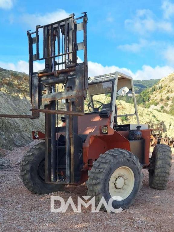 Manitou Carrello elevatore diesel Foto 2