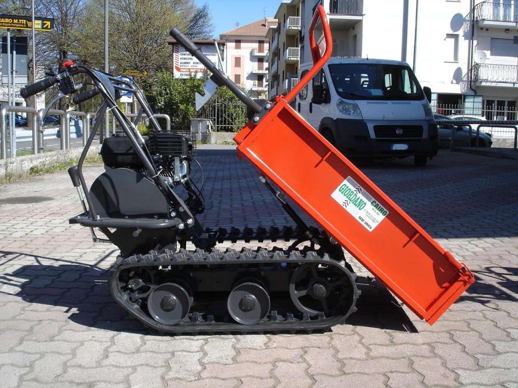 Gior 400 FORESTALE - CASSONE AGRICOLO - MOTOREZANETTI Foto 1