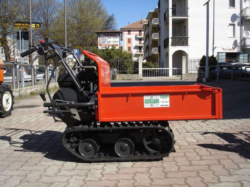 Gior 400 FORESTALE - CASSONE AGRICOLO - MOTOREZANETTI Foto 7