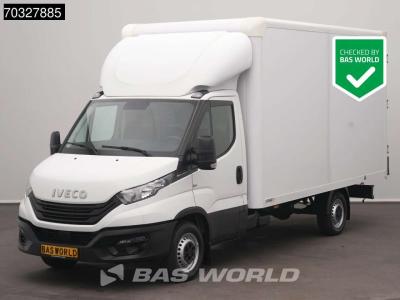 Iveco Daily 35S16 Automaat Achterdeuren 160PK Bakwagen Airco Meubelbak Koffer Mobelkoffer A/C Cruise cont in vendita da BAS World B.V.