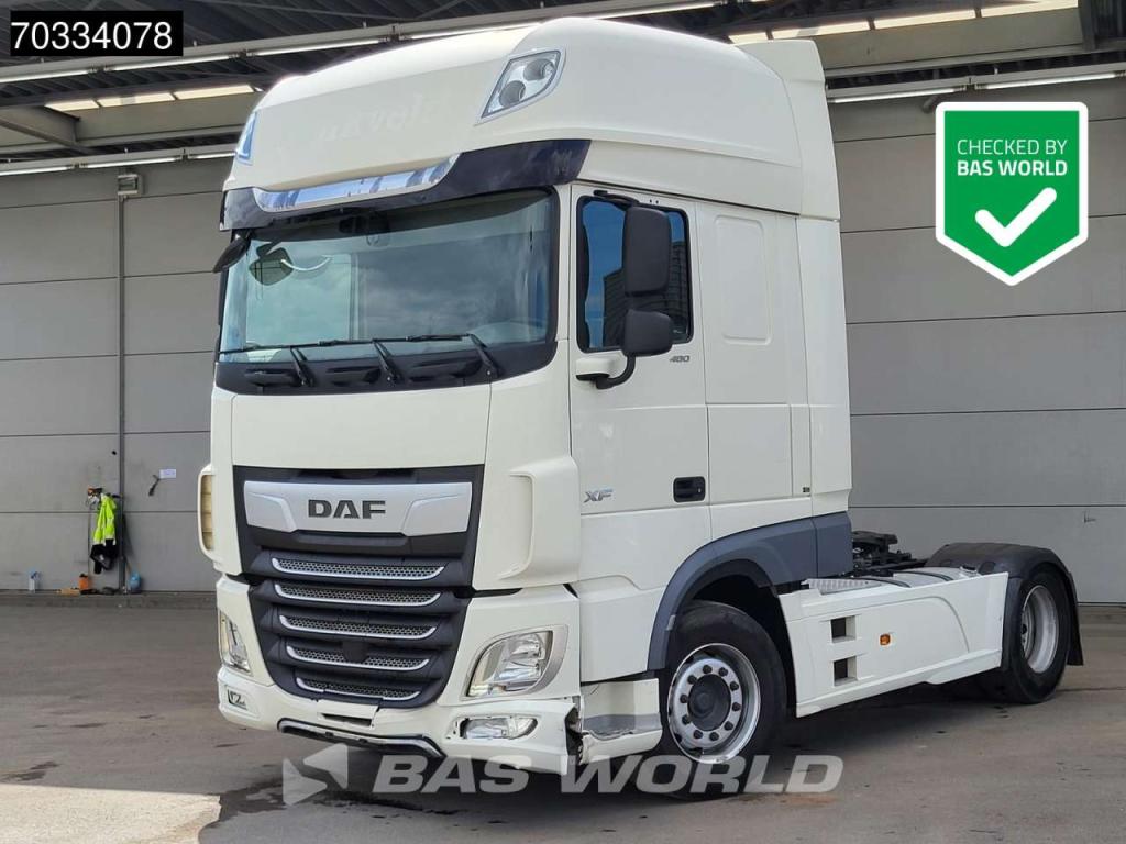 Daf XF 480 4X2 SSC Retarder 2x Tanks ACC Foto 1