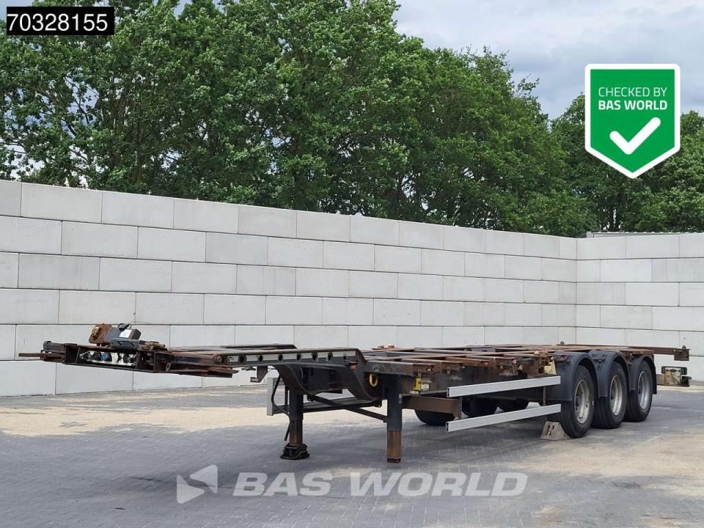 Krone SD 3 axles Multi 45ft Foto 1