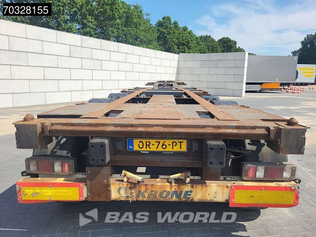 Krone SD 3 axles Multi 45ft Foto 10