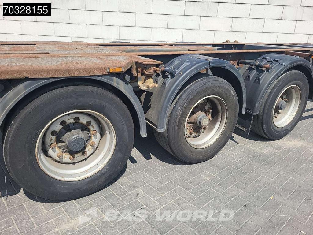 Krone SD 3 axles Multi 45ft Foto 14