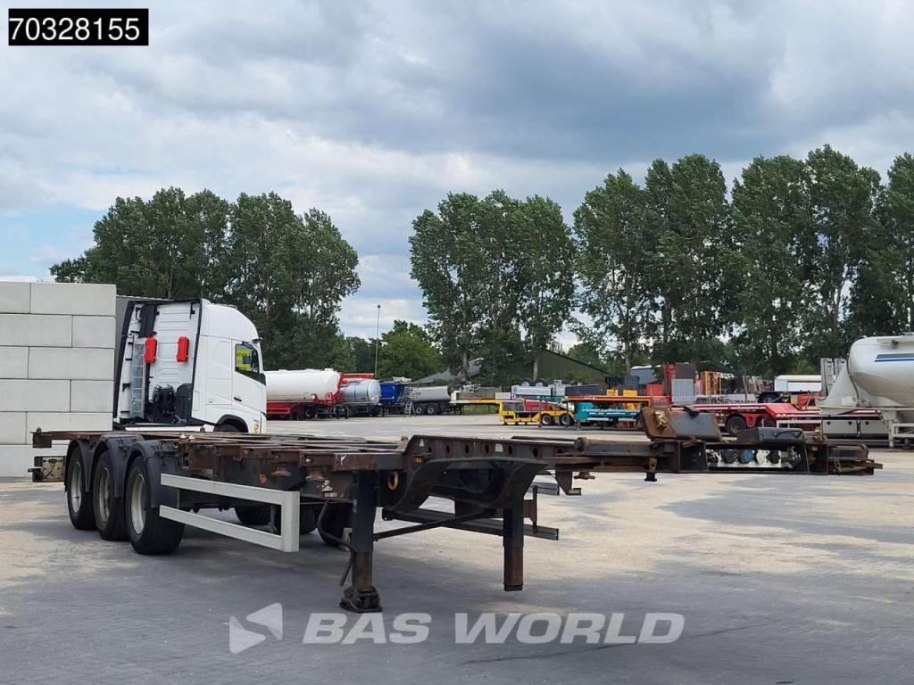 Krone SD 3 axles Multi 45ft Foto 15
