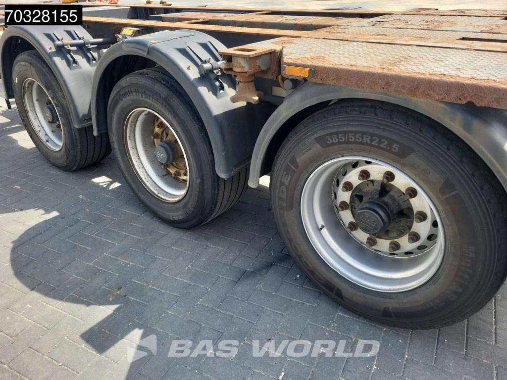 Krone SD 3 axles Multi 45ft Foto 16