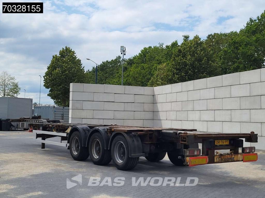 Krone SD 3 axles Multi 45ft Foto 2
