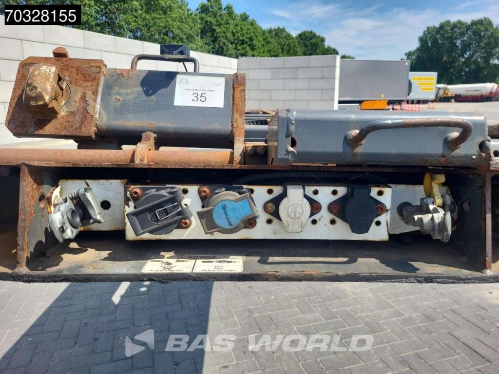 Krone SD 3 axles Multi 45ft Foto 26
