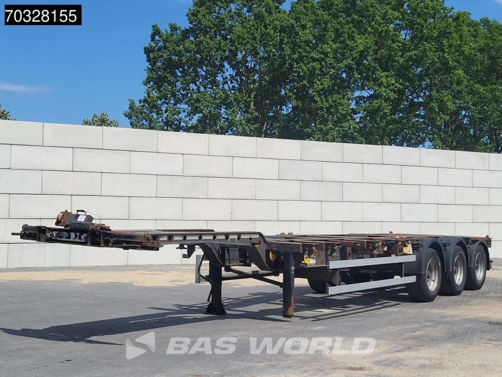 Krone SD 3 axles Multi 45ft Foto 6