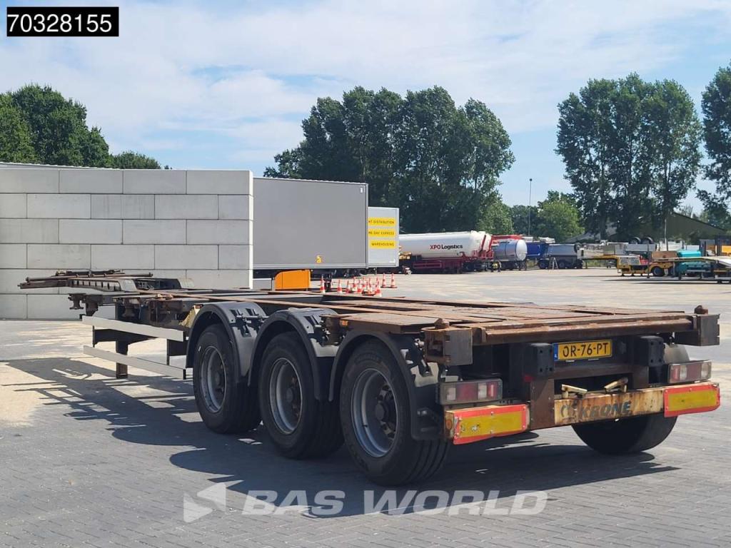 Krone SD 3 axles Multi 45ft Foto 7