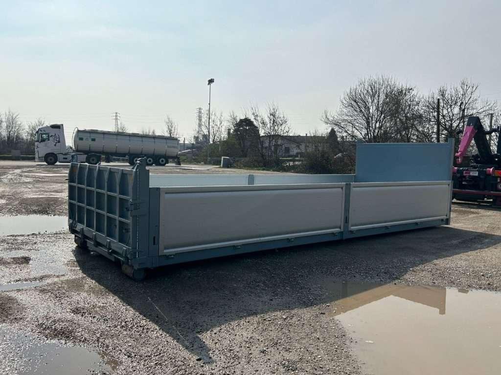 CONTAINER NUOVO A PIANALE CON PIANTONI RIMOVIBILI Foto 3