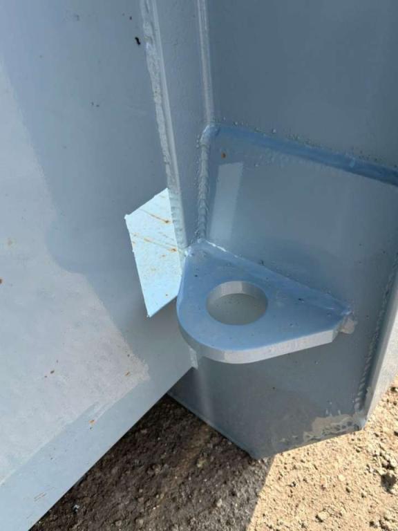 CONTAINER NUOVO A PIANALE CON PIANTONI RIMOVIBILI Foto 6