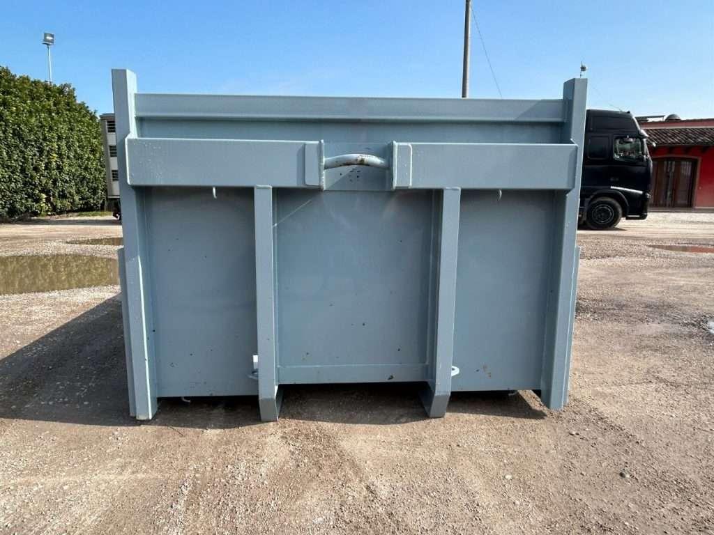 CONTAINER NUOVO A PIANALE CON PIANTONI RIMOVIBILI Foto 9