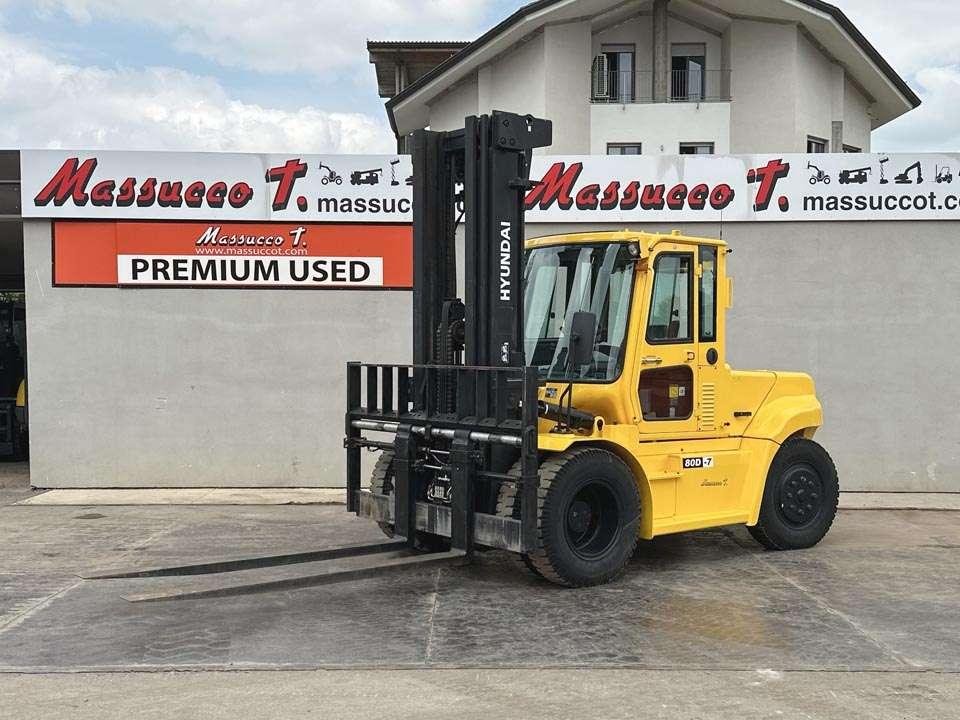 Hyundai 80D-7E Foto 1