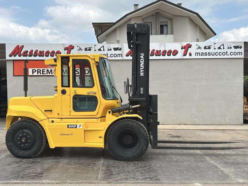 Hyundai 80D-7E Foto 22