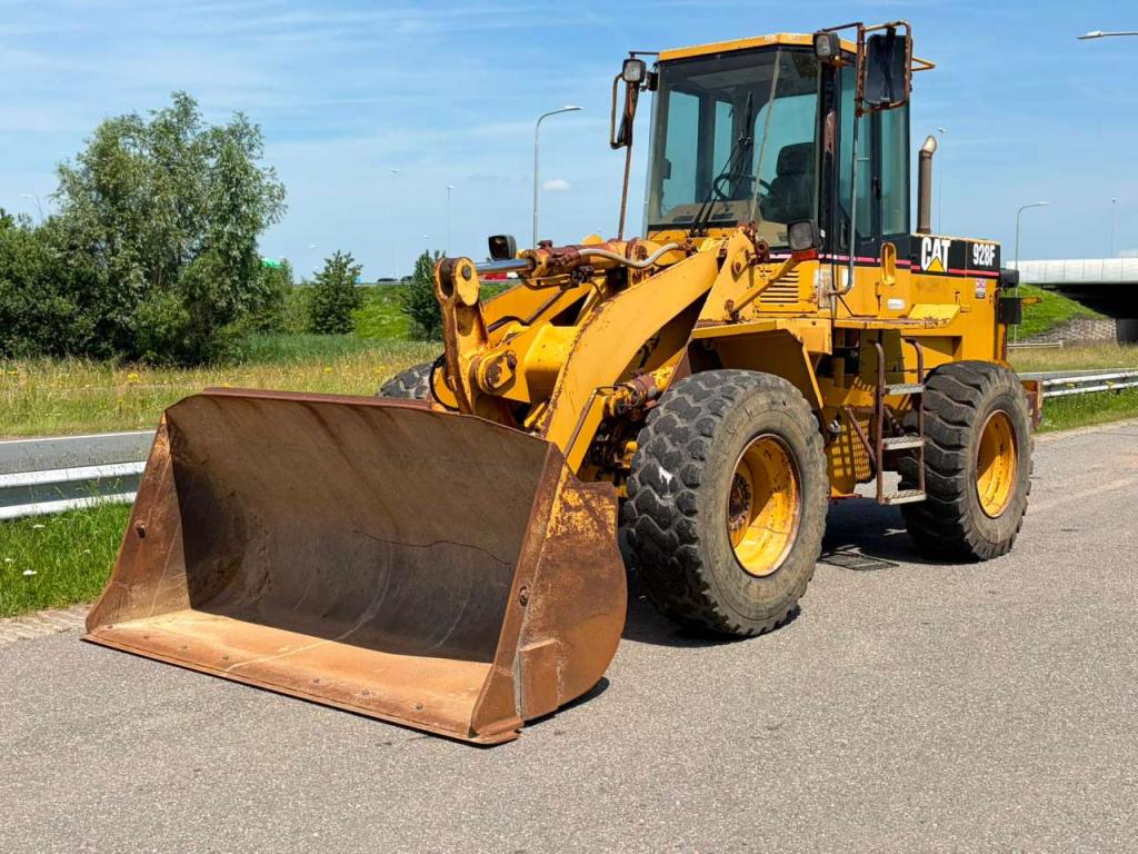 Caterpillar 928F Foto 2