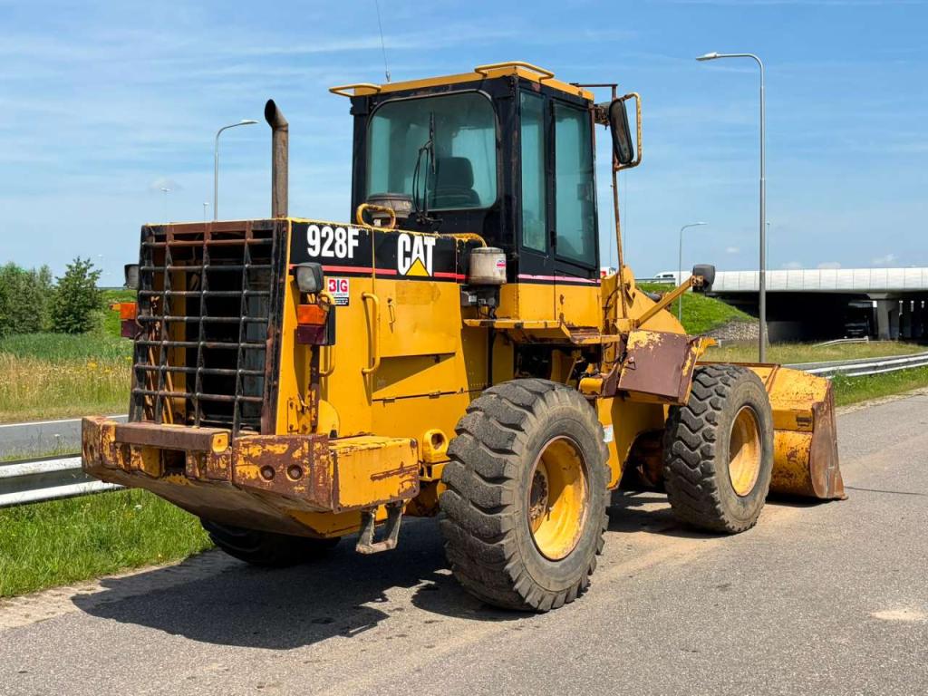 Caterpillar 928F Foto 5