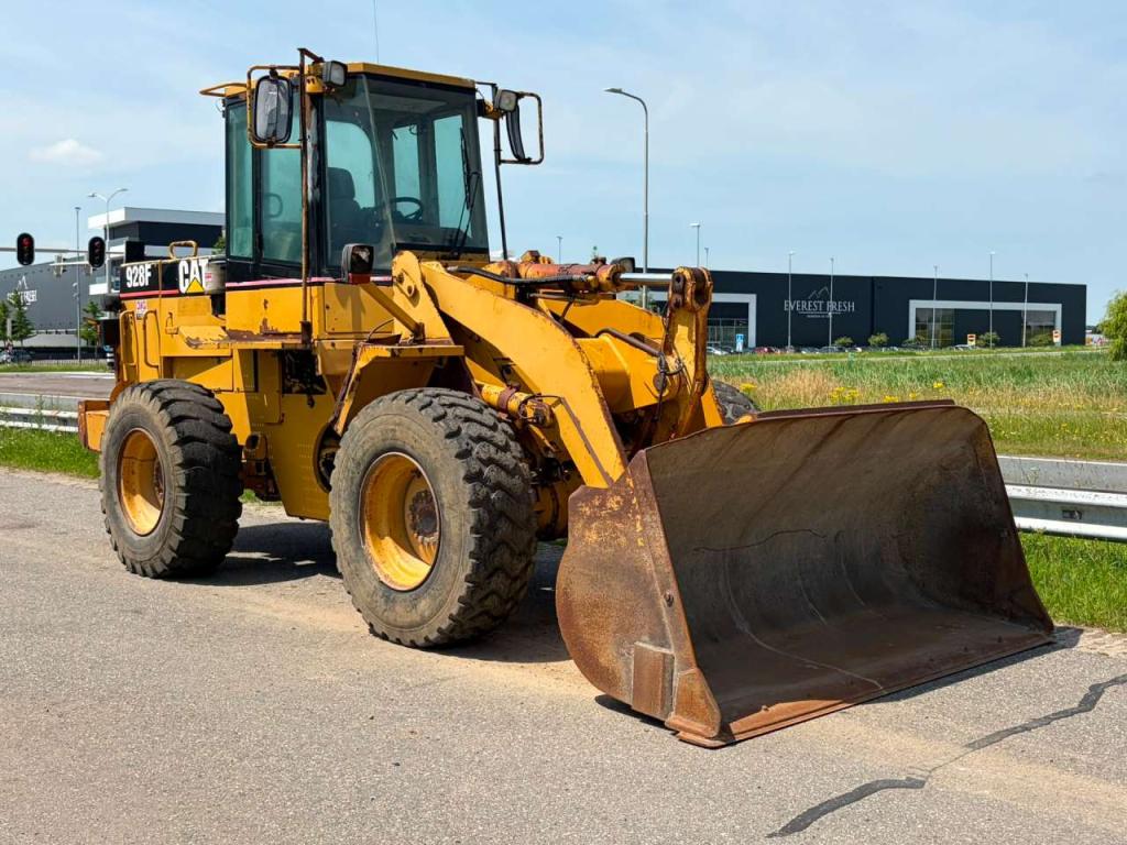 Caterpillar 928F Foto 7