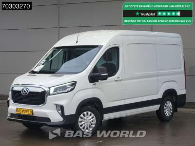 Maxus eDeliver 9 Elektrisch 256km WLTP 52kWh L2H2 204pk ACC LED Airco Camera Parkeersensoren v+a Airco Cr in vendita da BAS World B.V.