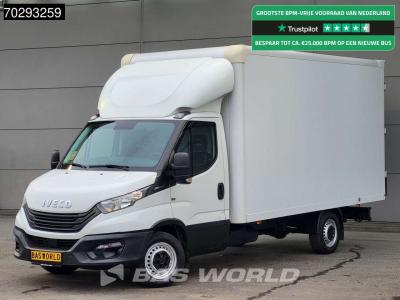 Iveco Daily 35S16 160PK Automaat Bakwagen Achterdeuren Airco Camera Euro6 Meubelbak Koffer 21m3 Airco in vendita da BAS World B.V.
