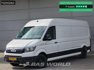 Man TGE 3.140 Automaat L4H3 Airco Camera Parkeersensoren Euro6 L3H2 15m3 Airco in vendita da BAS World B.V.
