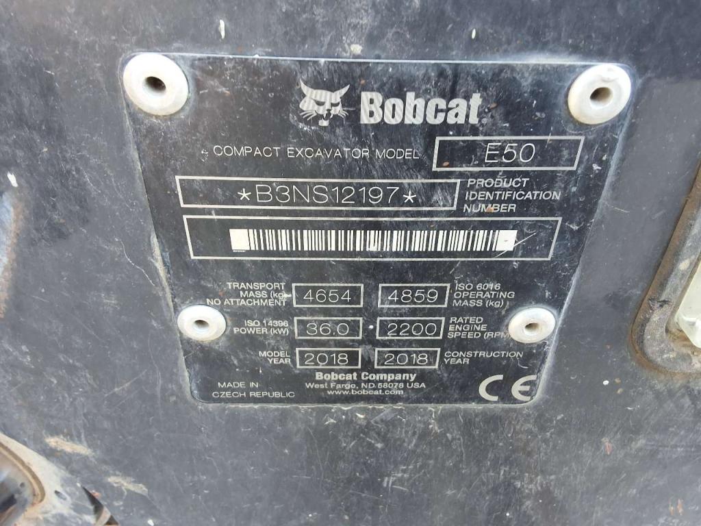 Bobcat E-50 BB-E46 Foto 6
