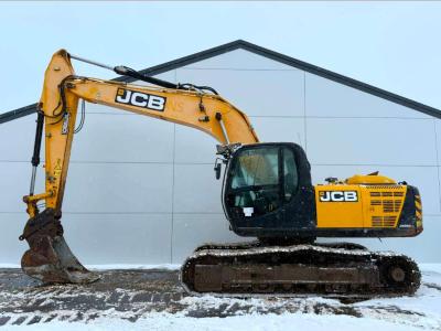 JCB JS220LC - Hammer Lines / Quick Coupler / Camera