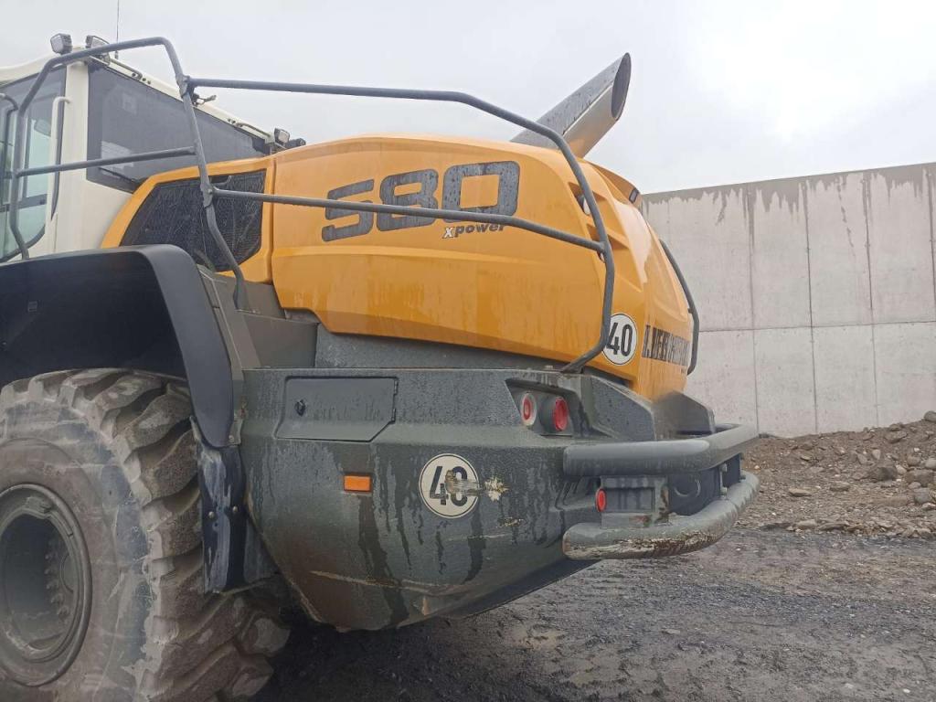 Liebherr L 580 X Power (versione 40km/h) Foto 3