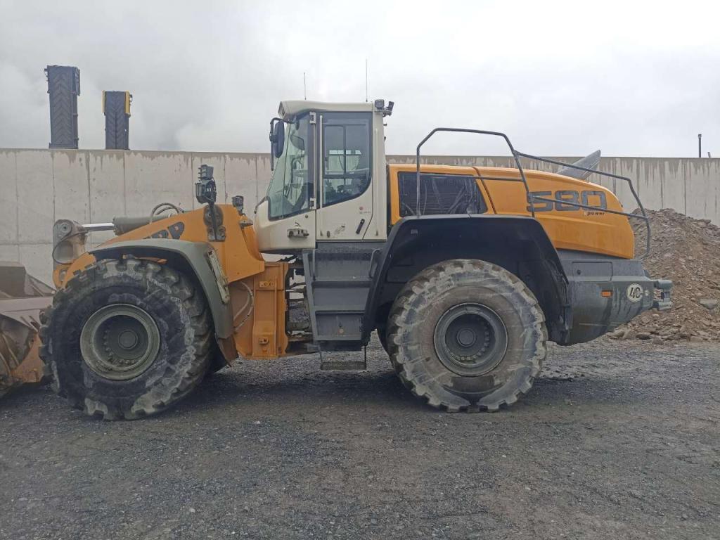 Liebherr L 580 X Power (versione 40km/h) Foto 4