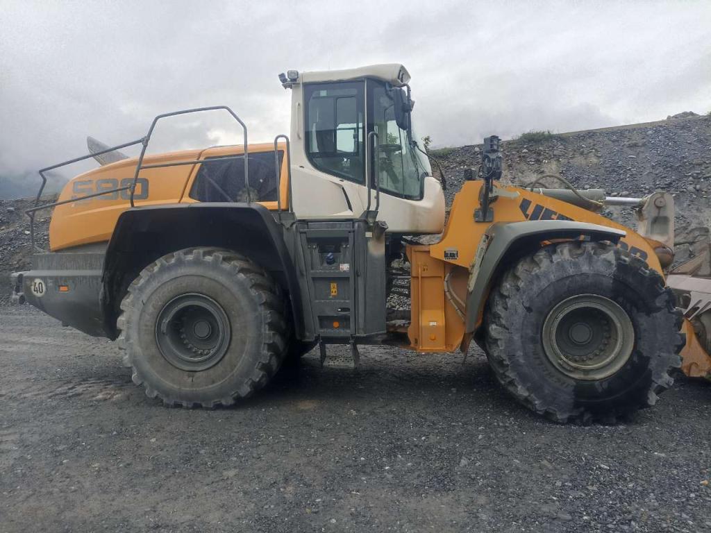 Liebherr L 580 X Power (versione 40km/h) Foto 5