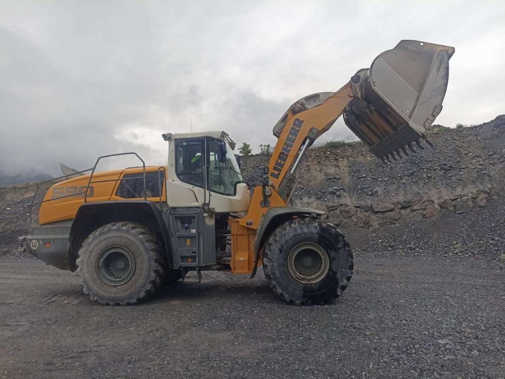 Liebherr L 580 X Power (versione 40km/h) Foto 7