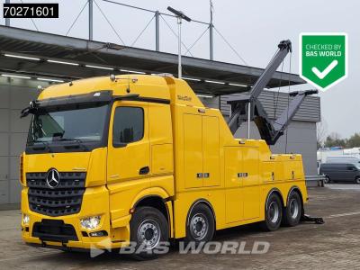 Mercedes-Benz Arocs 4158 8X4 NEW! Miller Industries Century 6035 Recovery truck Abschleppwagen in vendita da BAS World B.V.