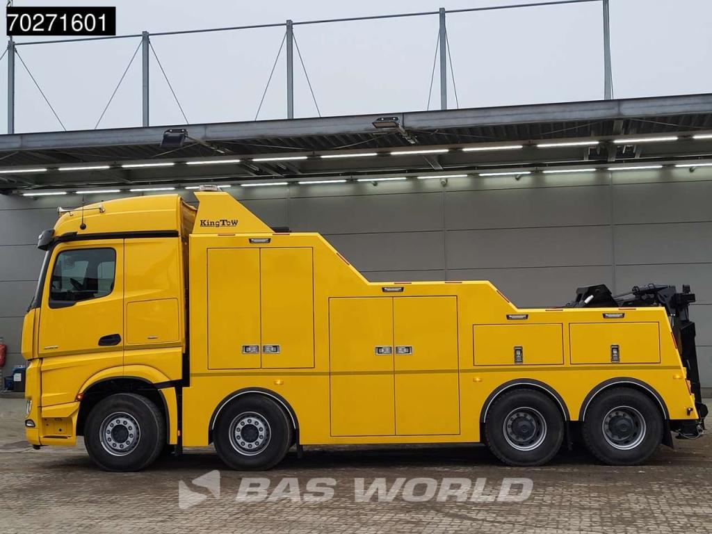 Mercedes-Benz Arocs 4158 8X4 NEW! Miller Industries Century 6035 Recovery truck Abschleppwagen Foto 10