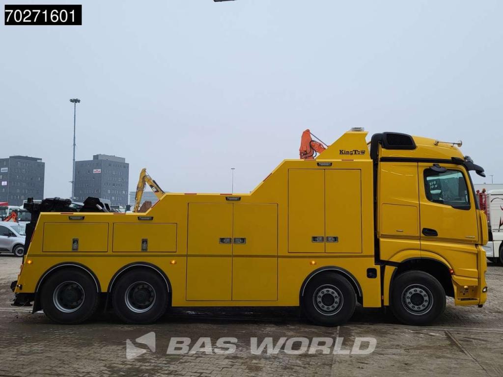 Mercedes-Benz Arocs 4158 8X4 NEW! Miller Industries Century 6035 Recovery truck Abschleppwagen Foto 11