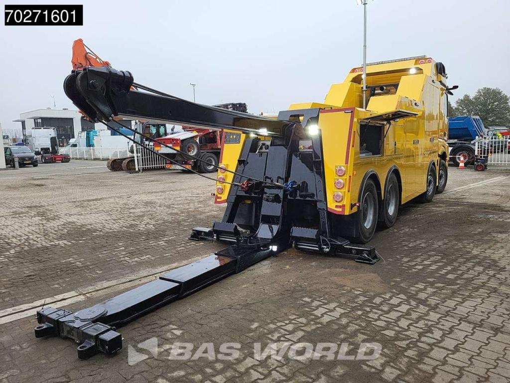 Mercedes-Benz Arocs 4158 8X4 NEW! Miller Industries Century 6035 Recovery truck Abschleppwagen Foto 13