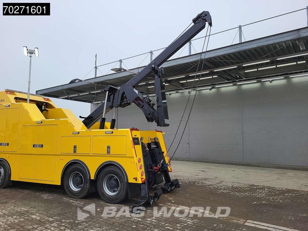 Mercedes-Benz Arocs 4158 8X4 NEW! Miller Industries Century 6035 Recovery truck Abschleppwagen Foto 14