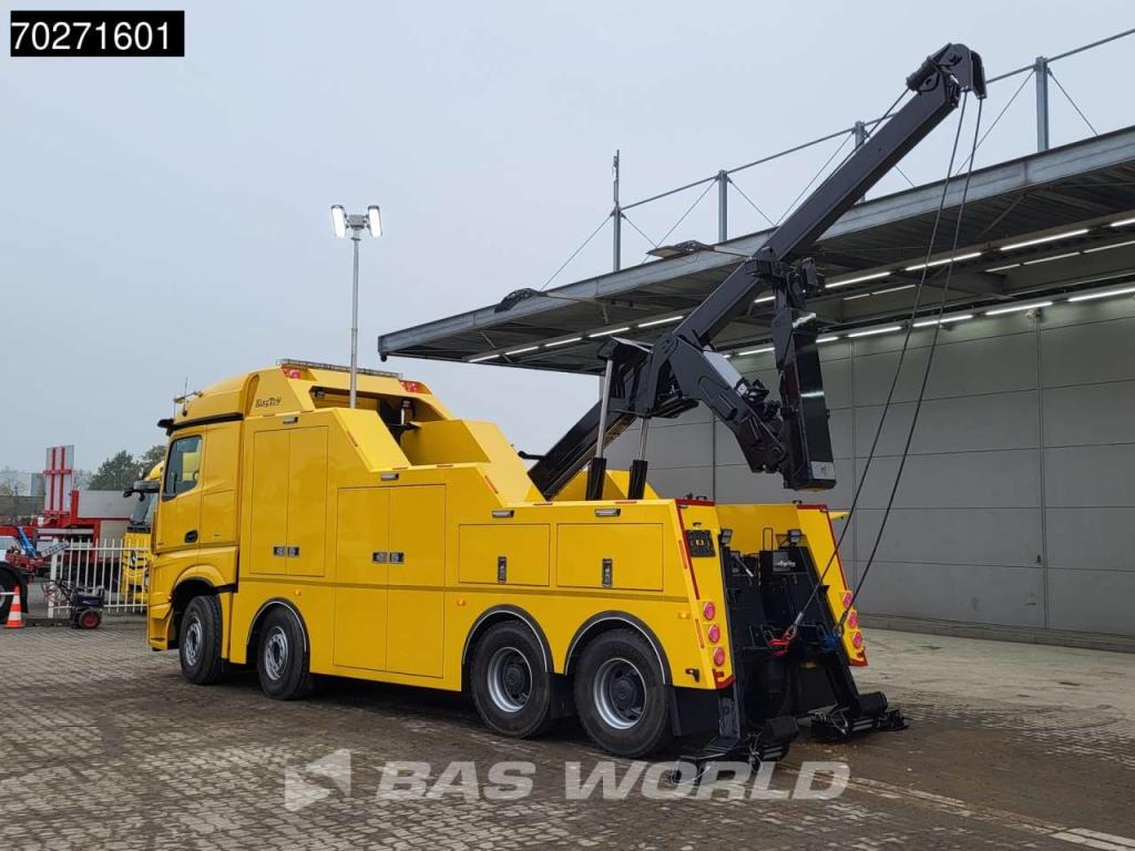 Mercedes-Benz Arocs 4158 8X4 NEW! Miller Industries Century 6035 Recovery truck Abschleppwagen Foto 2
