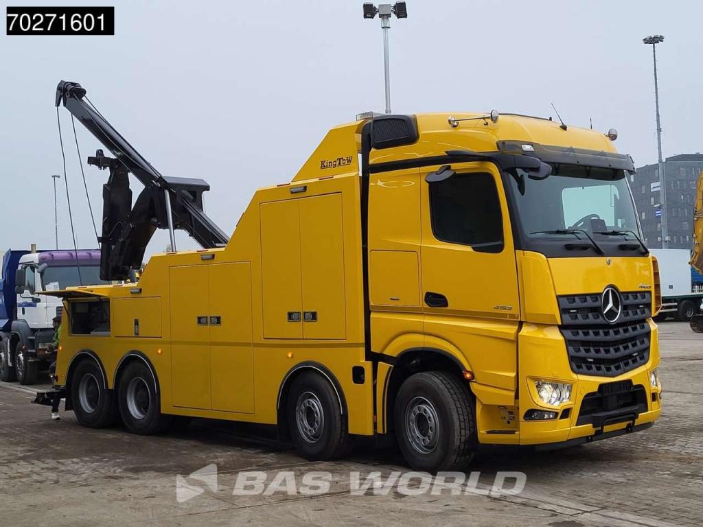 Mercedes-Benz Arocs 4158 8X4 NEW! Miller Industries Century 6035 Recovery truck Abschleppwagen Foto 3
