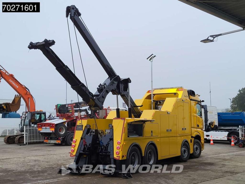 Mercedes-Benz Arocs 4158 8X4 NEW! Miller Industries Century 6035 Recovery truck Abschleppwagen Foto 5