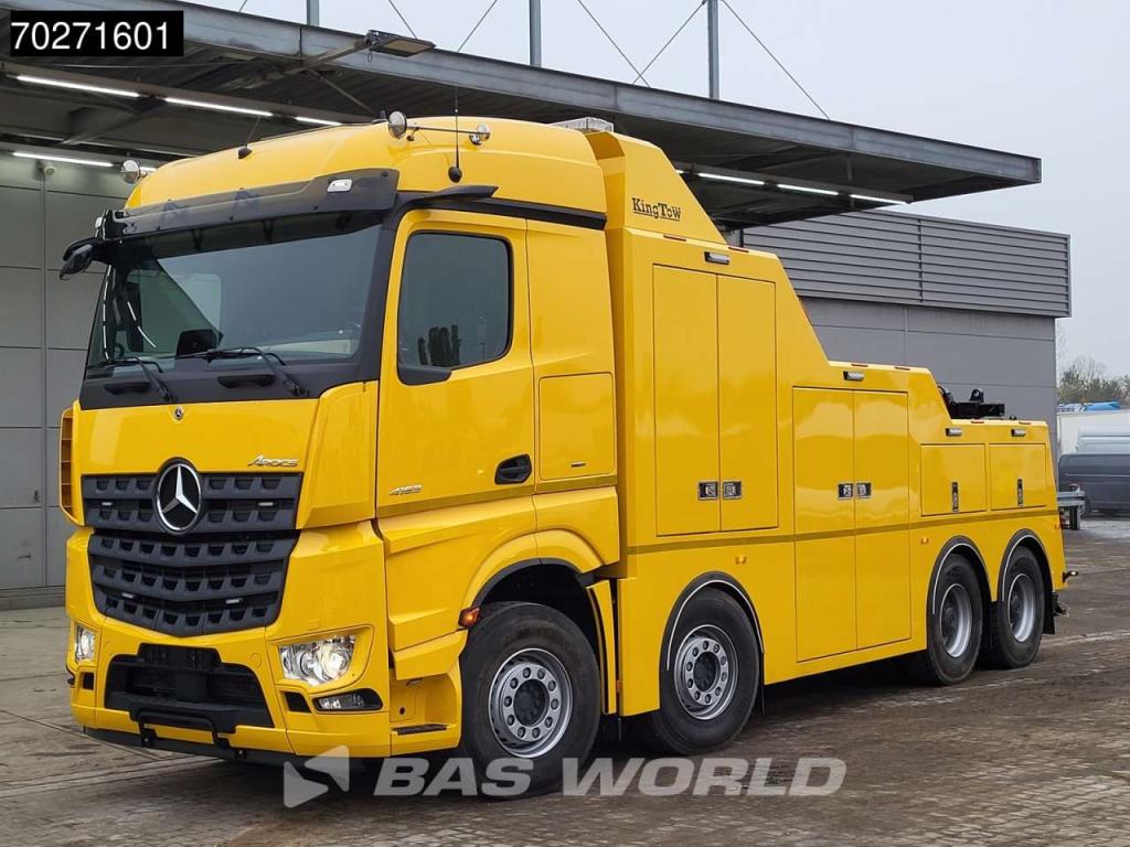 Mercedes-Benz Arocs 4158 8X4 NEW! Miller Industries Century 6035 Recovery truck Abschleppwagen Foto 6