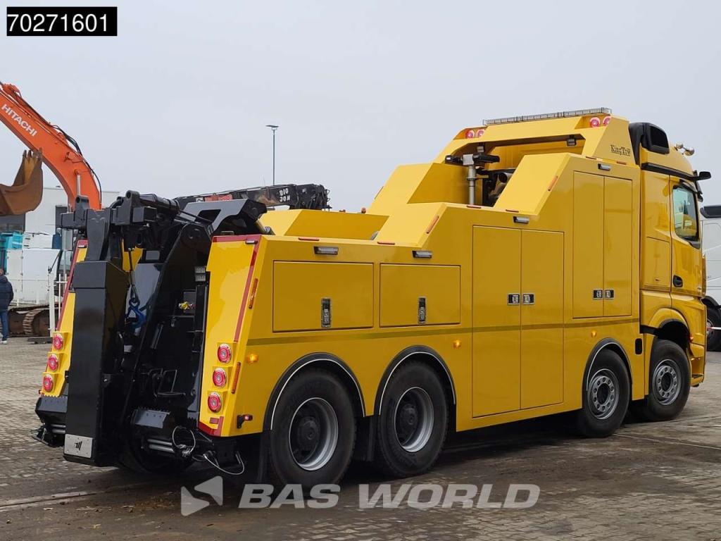 Mercedes-Benz Arocs 4158 8X4 NEW! Miller Industries Century 6035 Recovery truck Abschleppwagen Foto 9