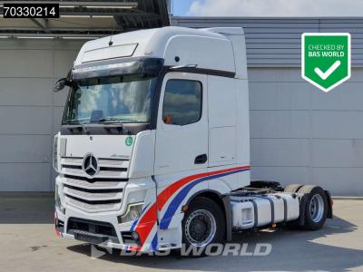 Mercedes-Benz Actros 1848 Actros 4X2 GigaSpace Mega 2x Tanks ACC Navi Standklima in vendita da BAS World B.V.