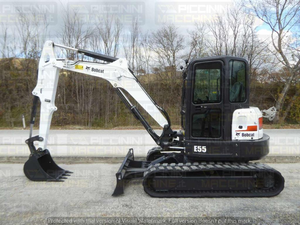 Bobcat E55 Foto 1