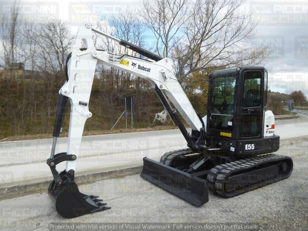 Bobcat E55 Foto 2