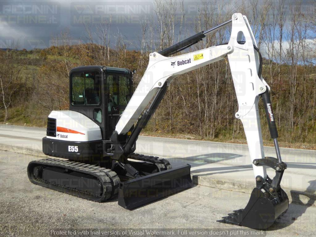 Bobcat E55 Foto 7