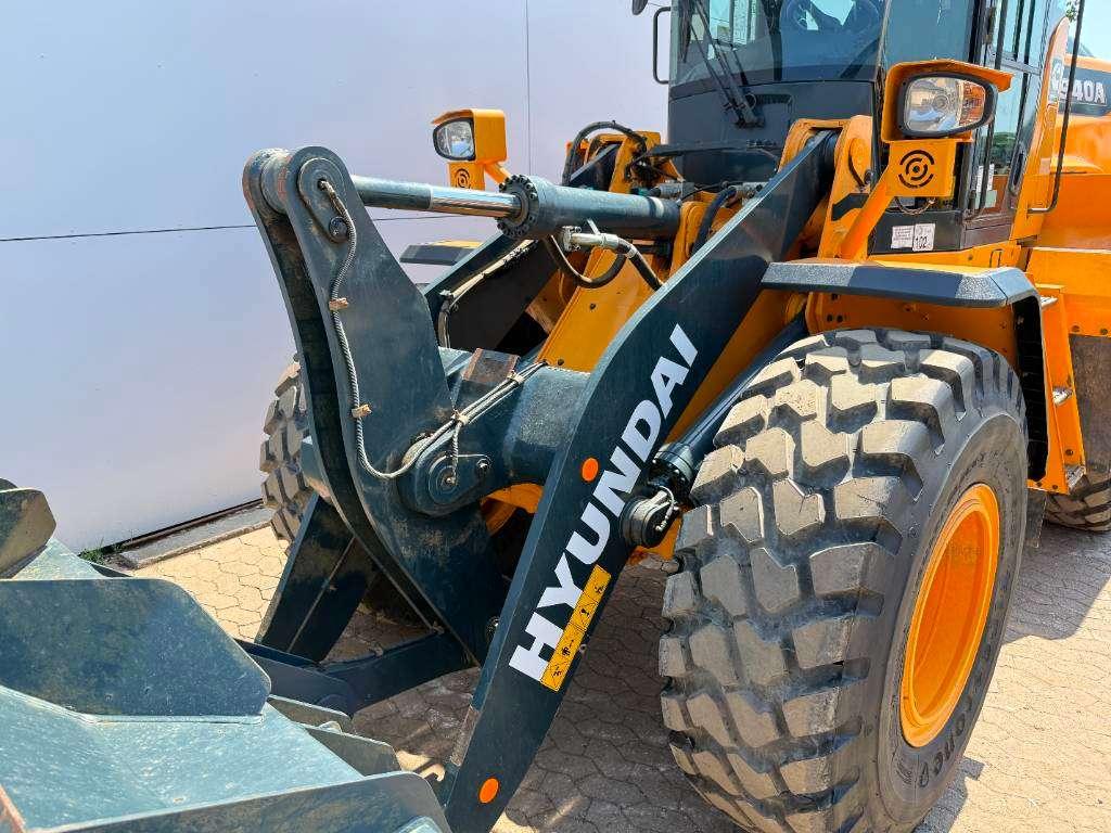 Hyundai HL940A - Weight System / Automatic Greasing Foto 21