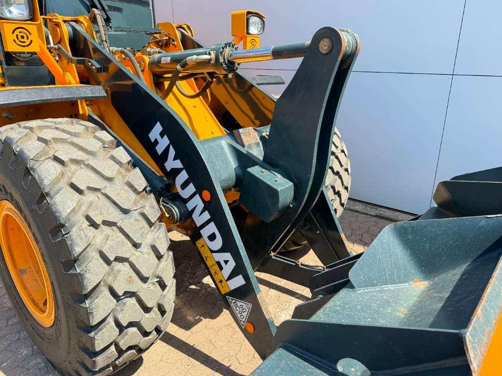 Hyundai HL940A - Weight System / Automatic Greasing Foto 22
